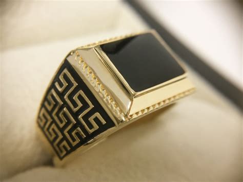 versace ring heren kopen|Versace ring cheap.